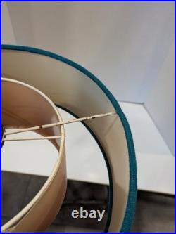 Danish Modern Hanging Lamp Pendant Vintage Light Mid Century Mcm