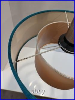 Danish Modern Hanging Lamp Pendant Vintage Light Mid Century Mcm