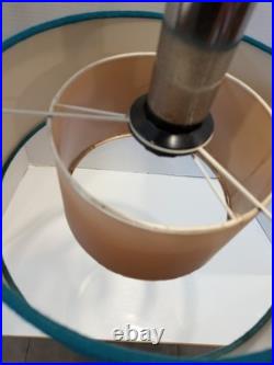 Danish Modern Hanging Lamp Pendant Vintage Light Mid Century Mcm