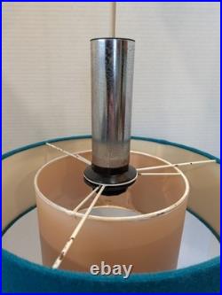 Danish Modern Hanging Lamp Pendant Vintage Light Mid Century Mcm