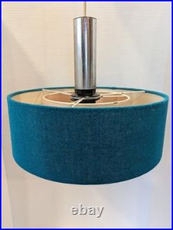 Danish Modern Hanging Lamp Pendant Vintage Light Mid Century Mcm