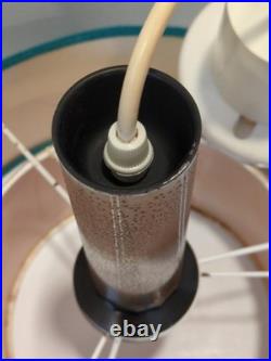 Danish Modern Hanging Lamp Pendant Vintage Light Mid Century Mcm