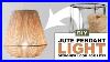 Diy Jute Pendant Light Looks Like A 300 Light