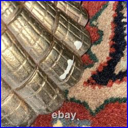 Double Pendant Swag Lamp MCM Light Fixture Hollywood Regency Ceiling MCM Tested