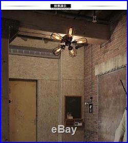 Edison Vintage Industrial Ceiling Lamp Retro Hanging Loft Pendant Wall Light USA