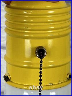 Giant Light Bulb Pendant Swag Hanging Lamp Ingo Maurer Style Vintage Mod Pop Art