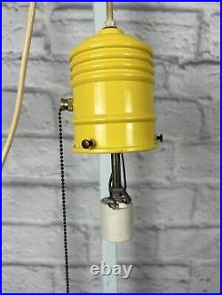 Giant Light Bulb Pendant Swag Hanging Lamp Ingo Maurer Style Vintage Mod Pop Art
