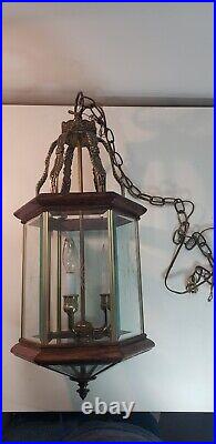 Hanging lamp vintage
