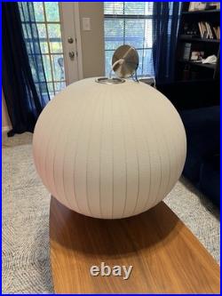 Herman Miller Nelson Ball Bubble Pendant Lamp Large 27