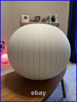 Herman Miller Nelson Ball Bubble Pendant Lamp Large 27