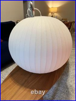 Herman Miller Nelson Ball Bubble Pendant Lamp Large 27