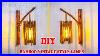 Ideas For Making Vintage Style Lamps From Bamboo Wall Lights Design Ideas From Bamboo Bincrafts