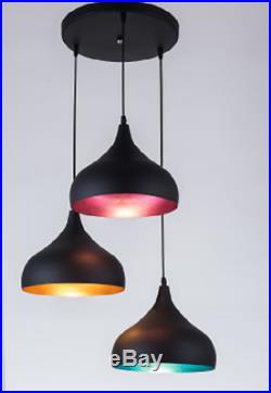 Industrial Loft Vintage Pendant Lamp Kitchen Bar Hanging Ceiling Light