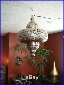 Large Moroccan hanging Lamp Vintage Ceiling Lights Home Lantern Vintage style