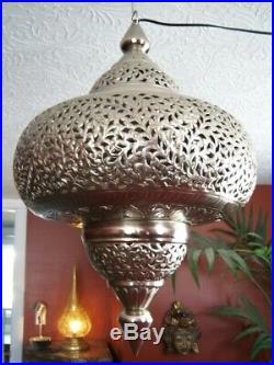 Large Moroccan hanging Lamp Vintage Ceiling Lights Home Lantern Vintage style