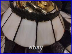 Large Vintage Farmhouse Hanging Retro Dome Light for Ceiling