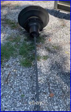 Large Vintage Street Light, Hanging Lamp Light, LED, Can Ship, 1 Light