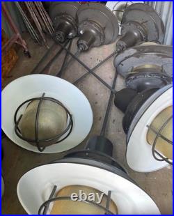 Large Vintage Street Light, Hanging Lamp Light, LED, Can Ship, 1 Light