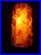 Lucite 1960s Lucite Rock Candy Cylinder swag light