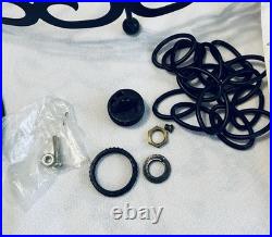 MCM Arthur Umanoff Style WROUGHT IRON Bird Cage Hanging Swag Lamp Pendant Light