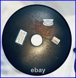 MCM Arthur Umanoff Style WROUGHT IRON Bird Cage Hanging Swag Lamp Pendant Light