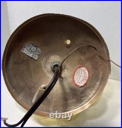 MCM Swag Light Amber Glass Hanging Lamp RETRO 70's VTG Earl Lites MCM Swag Light Amber Glass Hanging Lamp RETRO 70's VTG Earl Lites