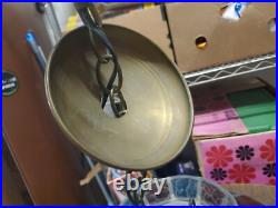 MID-CENTURY MODERN Vintage Acrylic HANGING LAMP Pendant Light SHADE Multi color