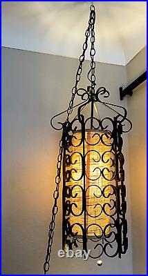 Mid Century Modern Pendant Light Hanging Gothic Lamp Pull Chain Light 25 MCM