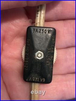 Mid Century Modern Pendant Swag Lamp Sphere Lucite Filament String Secon Style