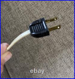 Mid Century Modern Pendant Swag Lamp Sphere Lucite Filament String Secon Style