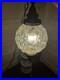 Mid Century Plug In Swag Light