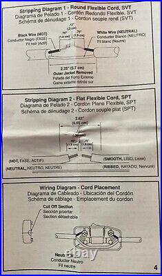 Mid Century Space Age Regency Moderne 3 Tier Swag Light With Bullet Glass Shades
