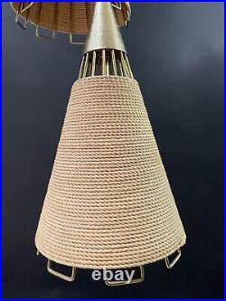 Mid century modern pendant lamp vintage