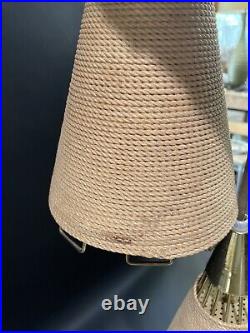 Mid century modern pendant lamp vintage