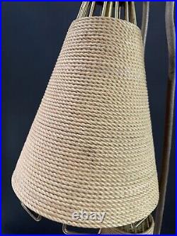 Mid century modern pendant lamp vintage