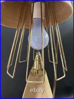 Mid century modern pendant lamp vintage