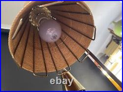 Mid century modern pendant lamp vintage