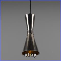 Mid century pendant light fixture vintage antique 100 Brass Hanging Sconce X 1