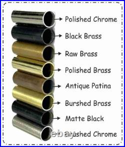 Mid century pendant light fixture vintage antique 100 Brass Hanging Sconce X 1