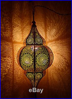Moroccan Pendant Light Antique Style Lamp Hanging Vintage Ceiling Home Decor
