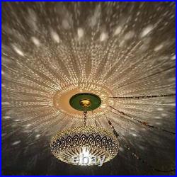Moroccan Pendant Light, Moroccan lamp, Hanging Lamp, Lampshades Lighting, Bes