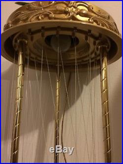 NEW VINTAGE Creators Inc Shower Lite Oil Rain Lamp Hanging Swag Greek Goddess