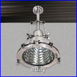 Nautical Vintage Style Cargo Pendant Spot Aluminium Hanging New Light