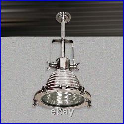 Nautical Vintage Style Cargo Pendant Spot Aluminium Hanging New Light