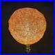ONE MCM Vintage 10 Orange Spun Lucite Spaghetti Swag Ceiling Lamp Light Shade
