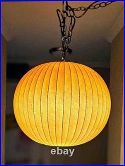 Original Nelson Ball Pendant Lamp for Howard Miller MCM Atomic