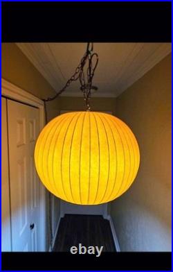 Original Nelson Ball Pendant Lamp for Howard Miller MCM Atomic Original Nelson Ball Pendant Lamp for Howard Miller MCM Atomic