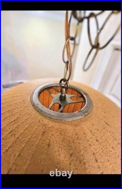 Original Nelson Ball Pendant Lamp for Howard Miller MCM Atomic