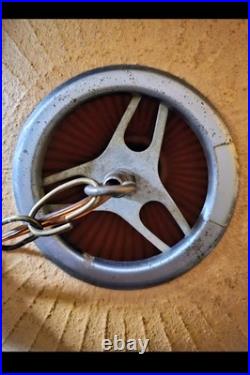 Original Nelson Ball Pendant Lamp for Howard Miller MCM Atomic