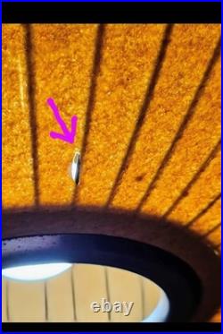 Original Nelson Ball Pendant Lamp for Howard Miller MCM Atomic